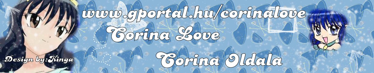 Corina love-Minden ami Corina!!